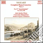 Wolfgang Amadeus Mozart - Complete Piano Concertos Vol.3: N.9 K 271 jeunehomme, N.27 K 595 cd