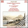 Wolfgang Amadeus Mozart - Complete Piano Concertos Vol.3: N.9 K 271 jeunehomme, N.27 K 595 cd