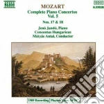 Wolfgang Amadeus Mozart - Complete Piano Concertos Vol.5: N.17 K 453, N.18 Op.456 cd