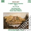 Wolfgang Amadeus Mozart - Complete Piano Concertos Vol.5: N.17 K 453, N.18 Op.456 cd