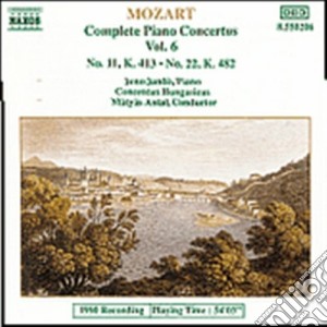 Wolfgang Amadeus Mozart - Complete Piano Concertos Vol.6: N.22 K 482, N.11 K 413 cd musicale di Wolfgang Amadeus Mozart