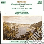 Wolfgang Amadeus Mozart - Complete Piano Concertos Vol.6: N.22 K 482, N.11 K 413 cd