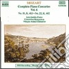 Wolfgang Amadeus Mozart - Complete Piano Concertos Vol.6: N.22 K 482, N.11 K 413 cd