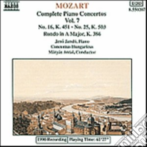 Wolfgang Amadeus Mozart - Complete Piano Concertos Vol. 7 cd musicale di Wolfgang Amadeus Mozart
