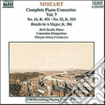 Wolfgang Amadeus Mozart - Complete Piano Concertos Vol. 7 cd