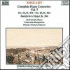 Wolfgang Amadeus Mozart - Complete Piano Concertos Vol. 7 cd