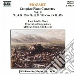 Wolfgang Amadeus Mozart - Complete Piano Concertos Vol.8: N.6 K 238, N. 8 K 24 cd