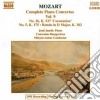 Wolfgang Amadeus Mozart - Complete Piano Concertos Vol.9: N.5 K 175, N.26 K 537 incoronaz cd