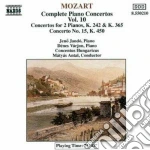 Wolfgang Amadeus Mozart - Concerti X Pf Vol.10: Piano Concerto E Orch. N.15 K 450, Concerto X 2 cd