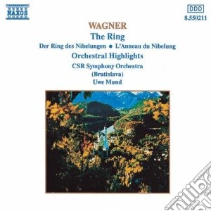 Richard Wagner - Der Ring Des Nibelungen (estratti) cd musicale di Uwe Mund