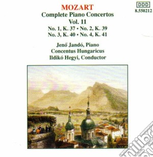 Wolfgang Amadeus Mozart - Concerti X Pf Vol.11: Piano Concerto E Orchestra N.1 K 37, N.2 K 39, cd musicale di Wolfgang Amadeus Mozart