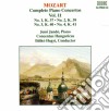 Wolfgang Amadeus Mozart - Concerti X Pf Vol.11: Piano Concerto E Orchestra N.1 K 37, N.2 K 39, cd