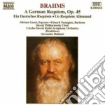 Johannes Brahms - Ein Deutsches Requiem cd