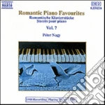 Composizioni Romantiche Vol.7: Delibes Pizzicati, Liszt Valse Oubliee, Faure Ber cd