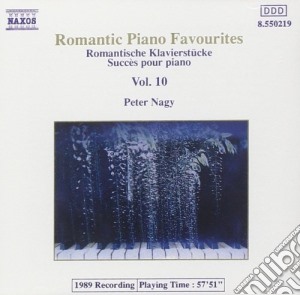 Romantic Piano Favourites Vol.10 cd musicale