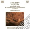 Franz Schubert - String Quartets cd