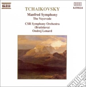 Pyotr Ilyich Tchaikovsky - Manfred Symphony No.Op.58, Voyevode Op.78 cd musicale di Ciaikovski pyotr il'