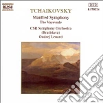 Pyotr Ilyich Tchaikovsky - Manfred Symphony No.Op.58, Voyevode Op.78 cd