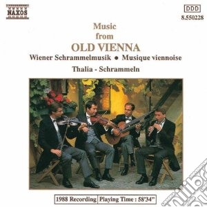 Thalia-Schrammeln Quartett - Musica Viennese cd musicale di Heinz Hromada