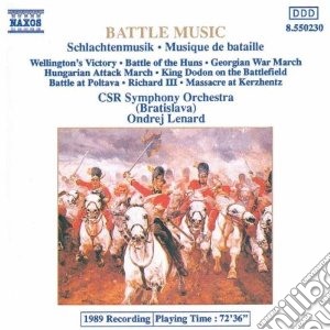 O. Lenard - Battle Music cd musicale di Ondrej Lenard