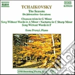 Pyotr Ilyich Tchaikovsky - The Seasons, Chanson Triste, Nocturne cd