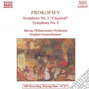 Sergei Prokofiev - Symphonies Nos. 1 & 5 cd musicale di Sergei Prokofiev