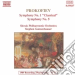 Sergei Prokofiev - Symphonies Nos. 1 & 5 cd