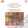 Sergei Prokofiev - Symphonies Nos. 1 & 5 cd