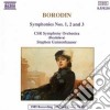 Alexander Borodin - Symphonies Nos.1, 2 & 3 cd