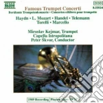 Famous Trumpet Concerti cd