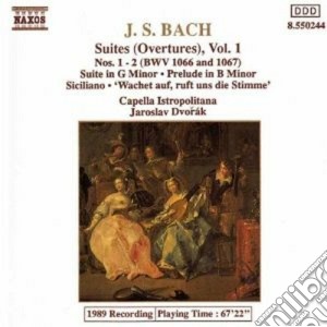 Johann Sebastian Bach - Suite (Ouvertures) Nn.1 E 2, Suite In Sol Maggiore, Corale Bwv 140 cd musicale di Johann Sebastian Bach
