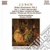 Johann Sebastian Bach - Suite (Ouvertures) Nn.1 E 2, Suite In Sol Maggiore, Corale Bwv 140 cd