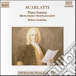Domenico Scarlatti - Sonata X Pf K 9, 146, 159, 481, 474, 11, 132, 466, 141, 208, 435, 87, 198, 380 cd