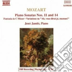 Wolfgang Amadeus Mozart - Sonata N.14 K 457, N.11 K 331, Fantasiak 475, ah Vous Dirai-je, Maman K 265 ( cd