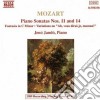 Wolfgang Amadeus Mozart - Sonata N.14 K 457, N.11 K 331, Fantasiak 475, ah Vous Dirai-je, Maman K 265 ( cd