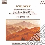 Franz Schubert - Moments Musicaux cd