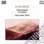 Franz Schubert - Impromptus N.1 > N.4 Op.90 (integrale) ,n.1 > N.4 Op.142 (integrale) cd