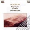 Franz Schubert - Impromptus N.1 > N.4 Op.90 (integrale) ,n.1 > N.4 Op.142 (integrale) cd
