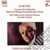 Bela Bartok - Concerto for Orchestra & Music for Strings, Percussion & Celesta cd