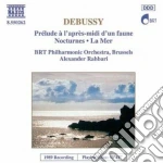 Claude Debussy - Prelude A L'apres-midi D'un Faune, La Mer, Nocturnes cd