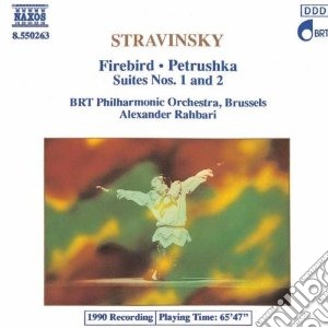 Igor Stravinsky - Firebird, Petrushka Suites No.1, 2 cd musicale di Alexsander Rahbari