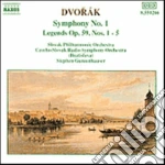 Antonin Dvorak - Symphony No.1, Legends Nos.1-5 Op.59 cd