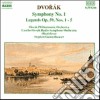 Antonin Dvorak - Symphony No.1, Legends Nos.1-5 Op.59 cd musicale di Antonin Dvorak