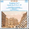 Antonin Dvorak - Symphony No.2 Op.4, Legends N.6 > N.10 Op.59 cd