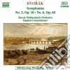 Antonin Dvorak - Symphony No.3 Op.10, N.6 Op.60 cd