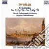 Antonin Dvorak - Symphonies No.5 Op.76, No.7 Op.70 cd