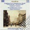 Antonin Dvorak - Sinfonia N.9 Op.95 dal Nuovo Mondo, Variazioni Sinfoniche Op.78 cd