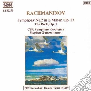 Sergej Rachmaninov - Symphony N.2 Op.27, The Rock Op.7 cd musicale di Sergei Rachmaninov