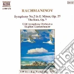 Sergej Rachmaninov - Symphony N.2 Op.27, The Rock Op.7 cd