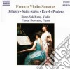 Claude Debussy - Sonata X Vl E Pf cd